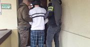 Milicz: Szarpał policjantów. Seryjny złodziej w areszcie