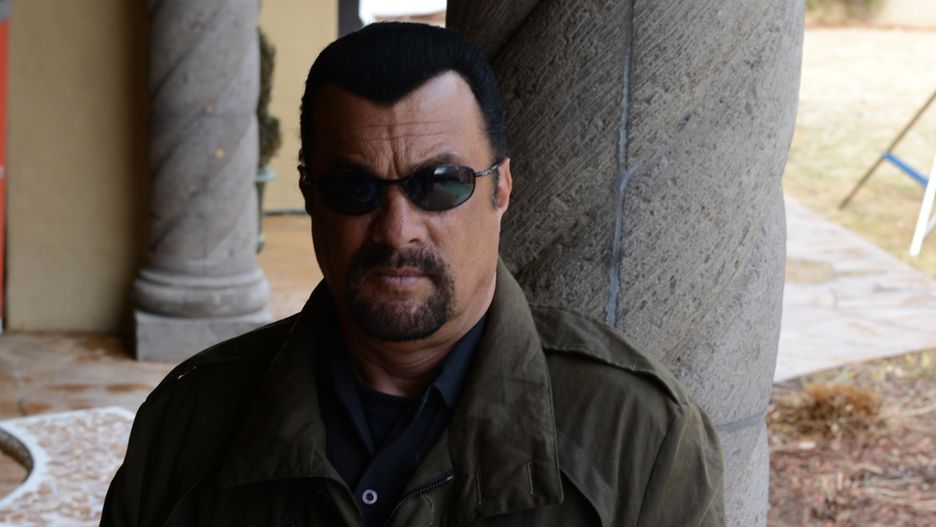 Steven Seagal to aktor coraz bardziej kojarzony z Rosją