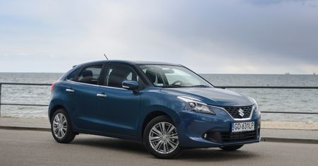Suzuki Baleno 1.2 DualJet Elegance (2016) - zdjęcia
