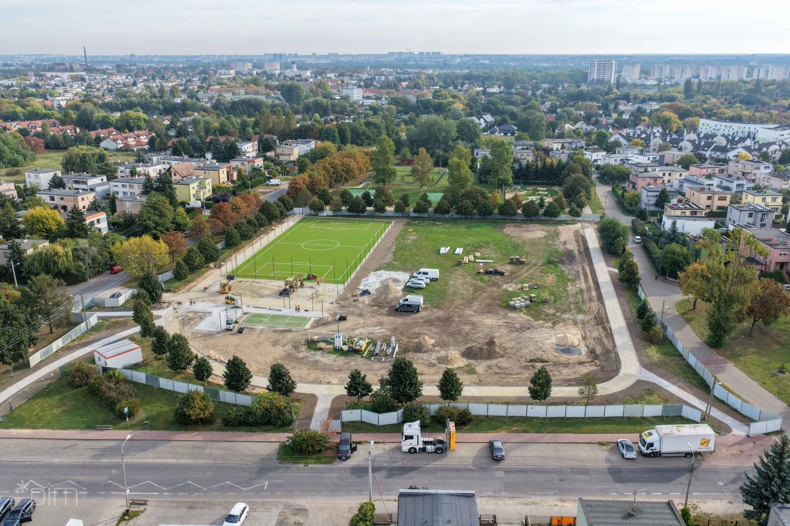 Kompleks sportowy na Świerczewie fot. PIM