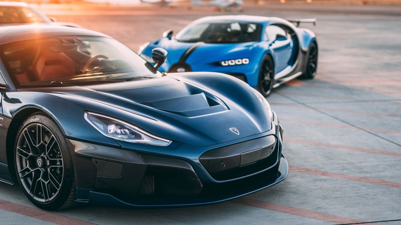 Bugatti i Rimac oficjalnie łączą siły. Na zamieszanie na rynku jednak poczekamy