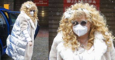 Magda Gessler niczym Yeti w miejskiej dżungli