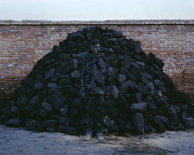 Liu Bolin - niewidzialny Chińczyk 51