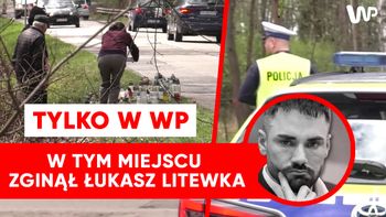 W tym miejscu zginął Litewka. Poruszeni mieszkańcy nie kryją emocji