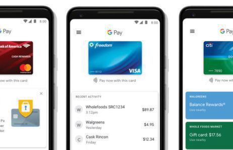 Google Pay zastępuje Android Pay w smartfonach