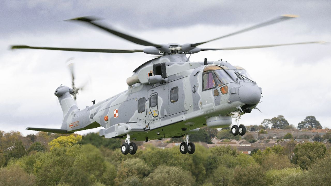 Śmigłowiec AW101