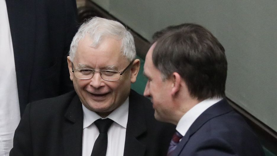 Ziobro i Kaczyński