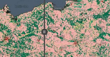 Świat w 2050 roku. Oto mapa, która pozwoli zobaczyć wszystkie zmiany