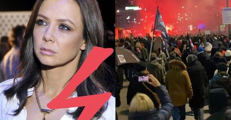 Kinga Rusin bojkotuje orzeczenie TK: "PiS chce, żeby kobiety rodziły USZKODZONE PŁODY!"