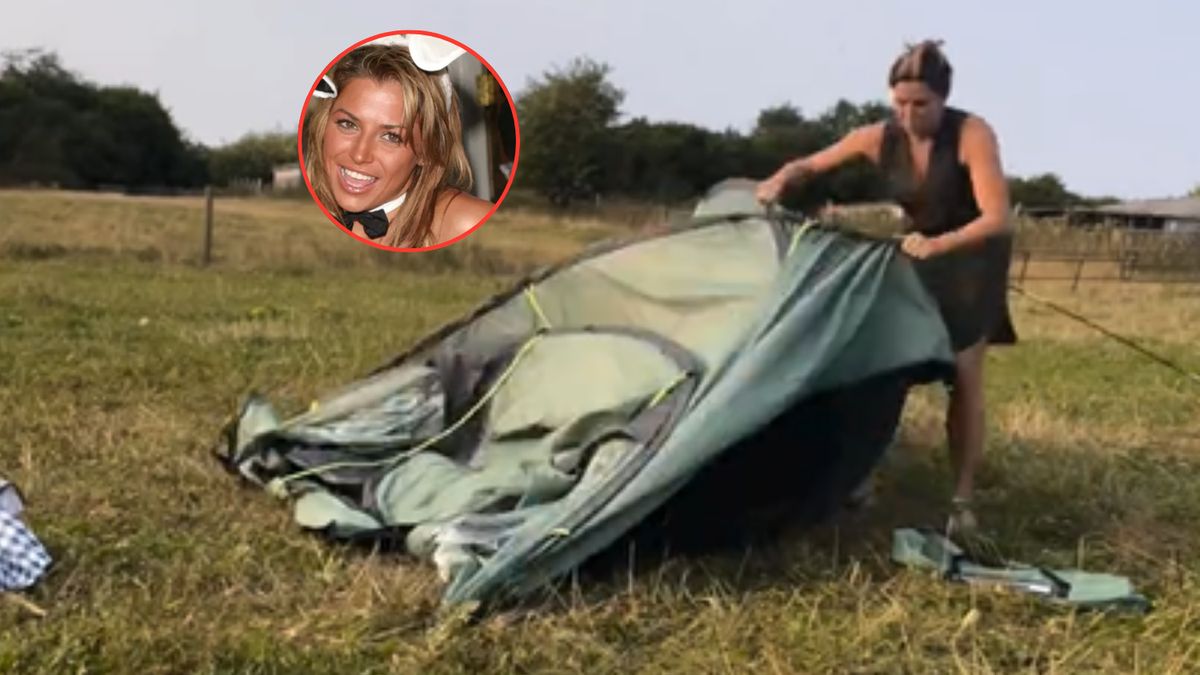 Była modelka Playboya, mieszka obecnie w namiocie