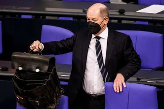 W swoim expose kanclerz Niemiec Olaf Scholz słowem nie wspomniał o Nord Stream 2