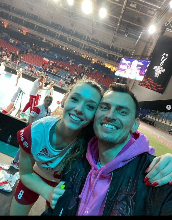Zuza Górecka ze starszym o 13 chłopakiem, Zbigniewem Bartmanem