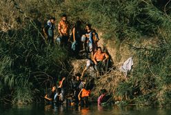 Ciało uwięzione w pływającej barierze Rio Grande na granicy USA-Meksyk. Migrant przypłacił życiem