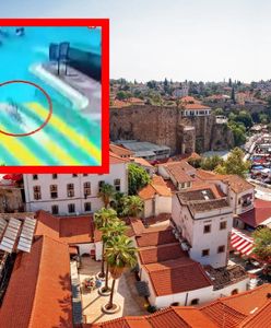 Tragedia w tureckim hotelu. Turysta zjeżdżał na brzuchu. Z impetem uderzył w dno basenu