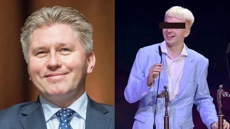 Marcin Matczak opowiada o wychowaniu syna Michała M.