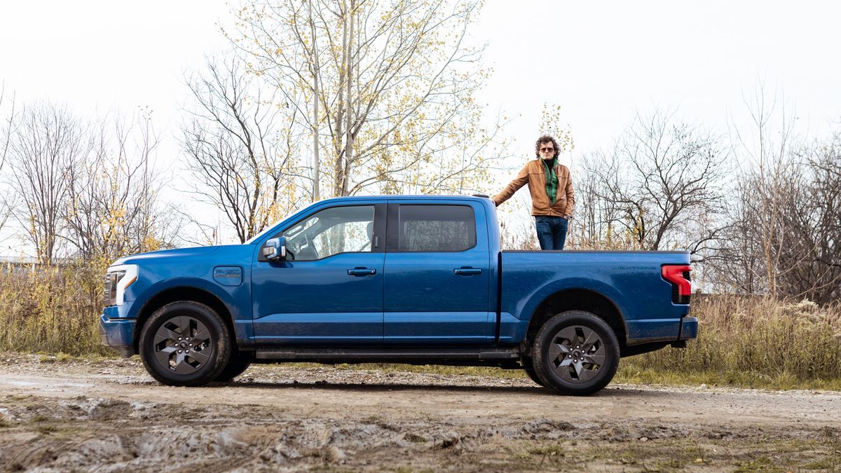 Ford F-150 Lightning