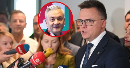 Mocne słowa w radiu. "Hołownia znów narobił nam problemów"