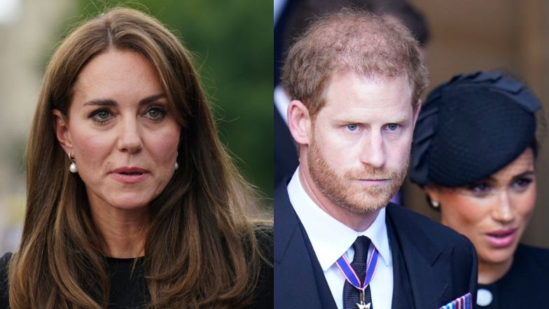 Księżna Kate chciała, by pałac zareagował na wywiad Harry'ego i Meghan u Oprah