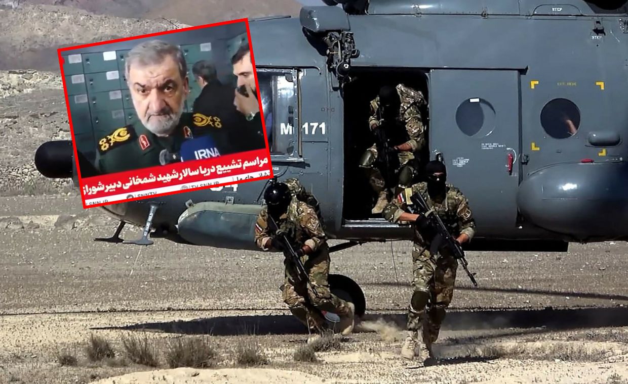 Iran stawia nowy warunek zakończenia wojny