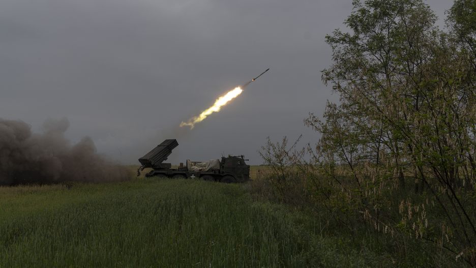 Czech-Made RM-70 Vampire Multiple Rocket Launchers In Service With Ukraine
Global Images Ukraine