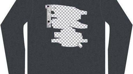 Niewidzialna koszulka, czyli coś dla geeków Photoshopa 1