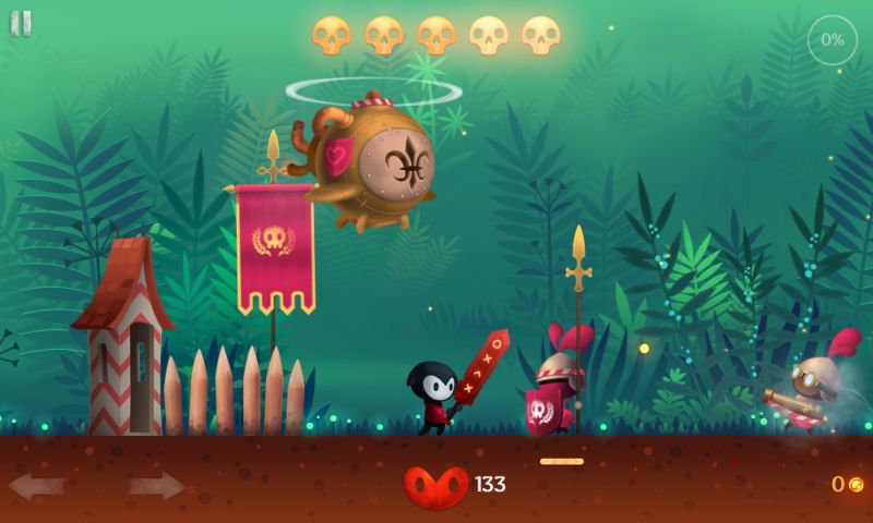 Reaper: Tale of a Pale Swordsman już w Google Play! 2