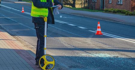 Jarocin: Zderzenie hulajnogi z autem. 18-latek trafił do szpitala