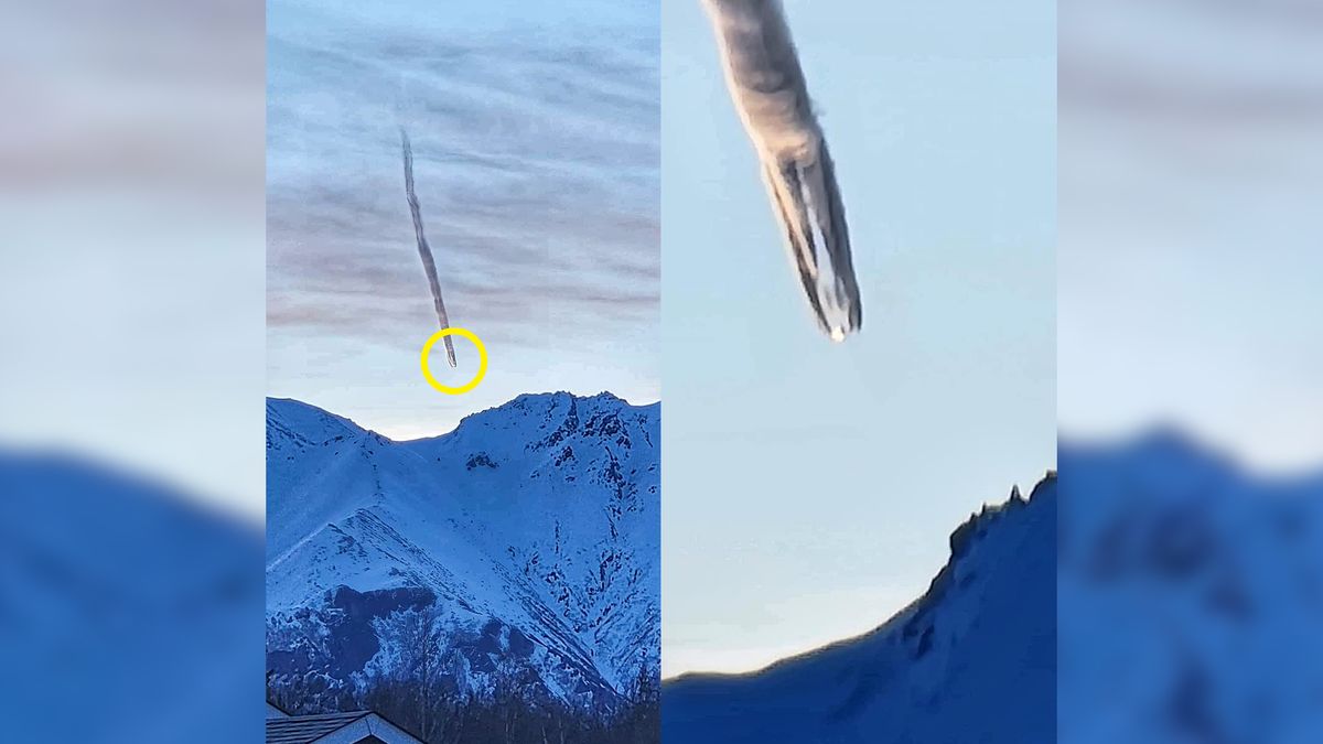 Dziwna chmura nad Alaską wzbudziła spore zainteresowanie. Wszczęto śledztwo 1