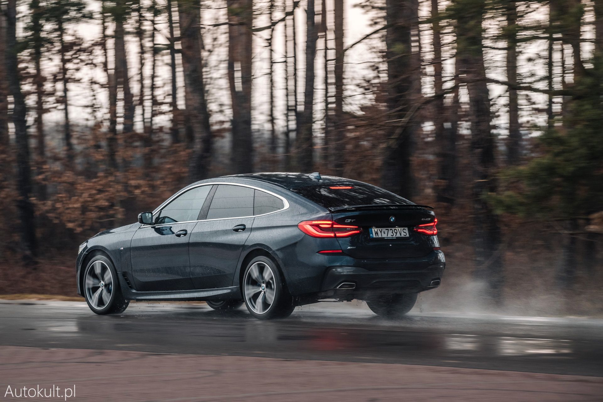 Szczyt komfortu w BMW 6 GT to mniej więcej poziom przeciętny dla Audi czy Mercedesa.