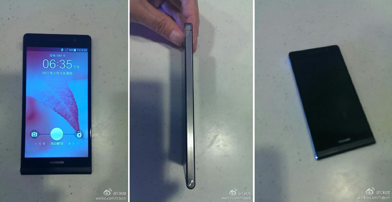 Huawei Ascend P6 (fot. techkiddy.blogspot.in)