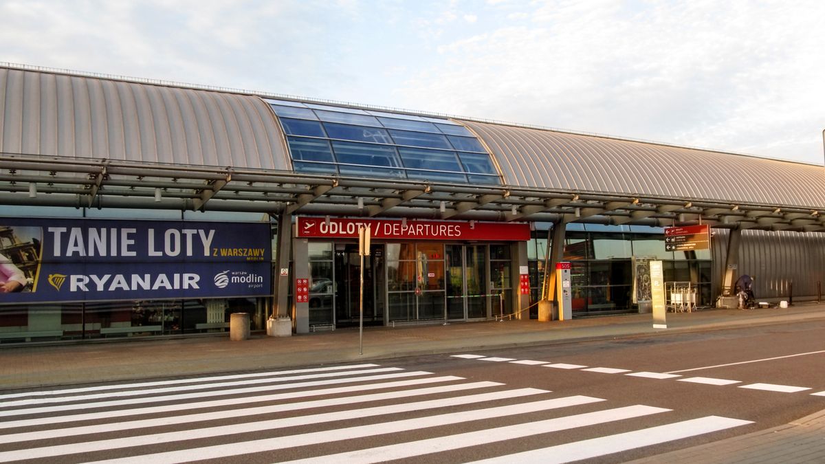 Polskie lotnisko nie spodobało się podróżnikowi z Holandii 