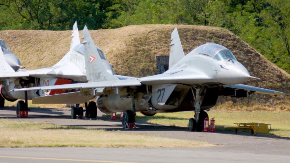 MiG-29 wycofany przez węgierskie siły powietrzne 