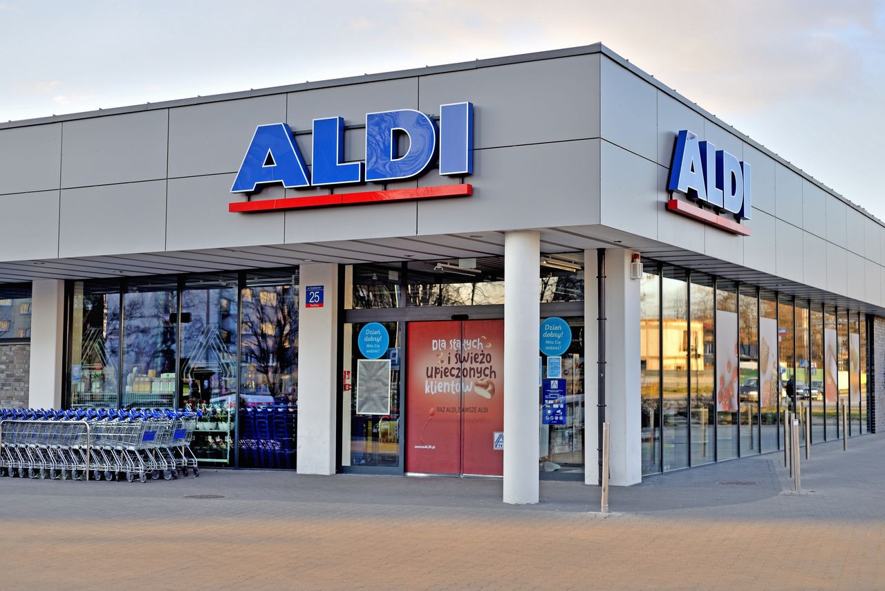 aldi, sklep, handel, zakupy
