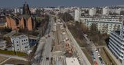 Budowa linii tramwajowej do Mistrzejowic w Krakowie. Duże zmiany w ruchu od piątku