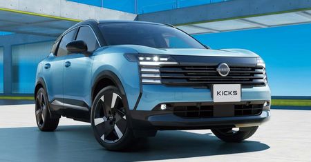 Nissan powalczy nowym hybrydowym crossoverem. Oto Kicks