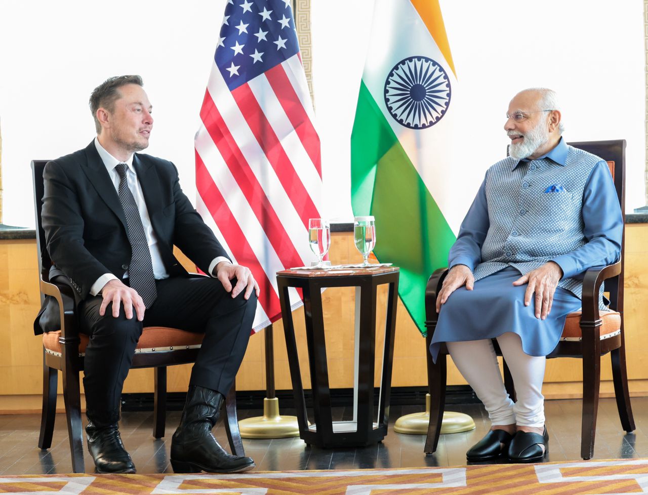 Elon Musk planuje inwestycje w Indiach. Powstanie nowa gigafabryka?