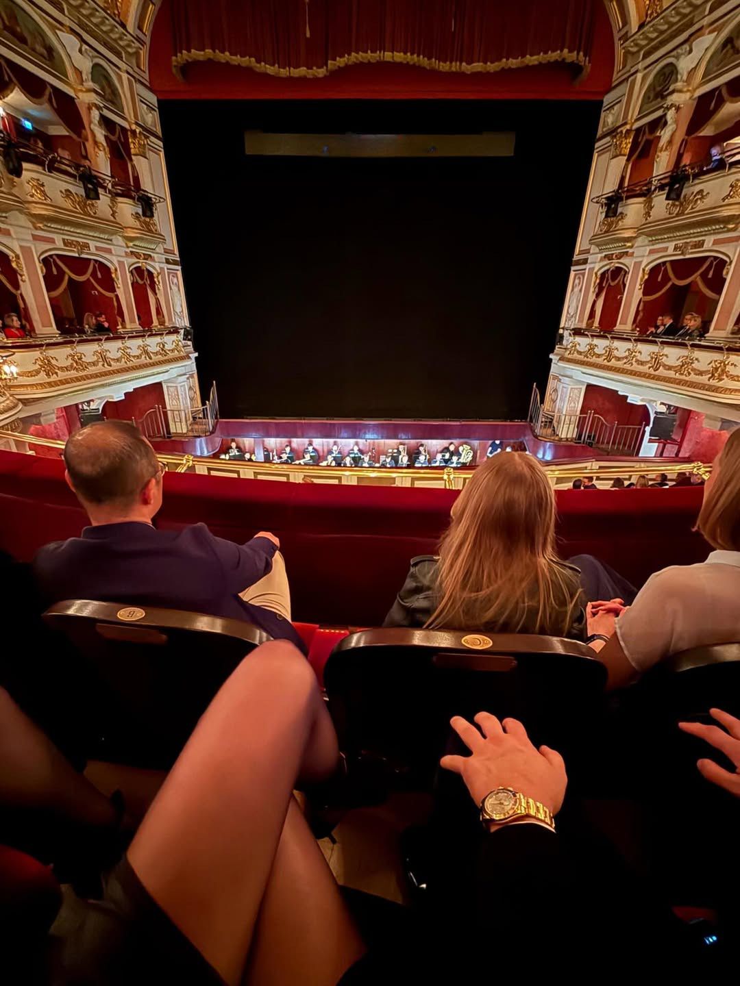 Michał Koterski w operze 