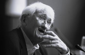 Nie żyje Juergen Habermas. Zmarł w wieku 96 lat w Starnbergu