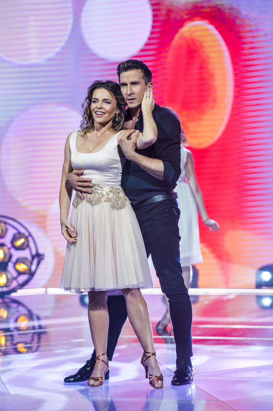 Tomasz Barański i Edyta Herbuś