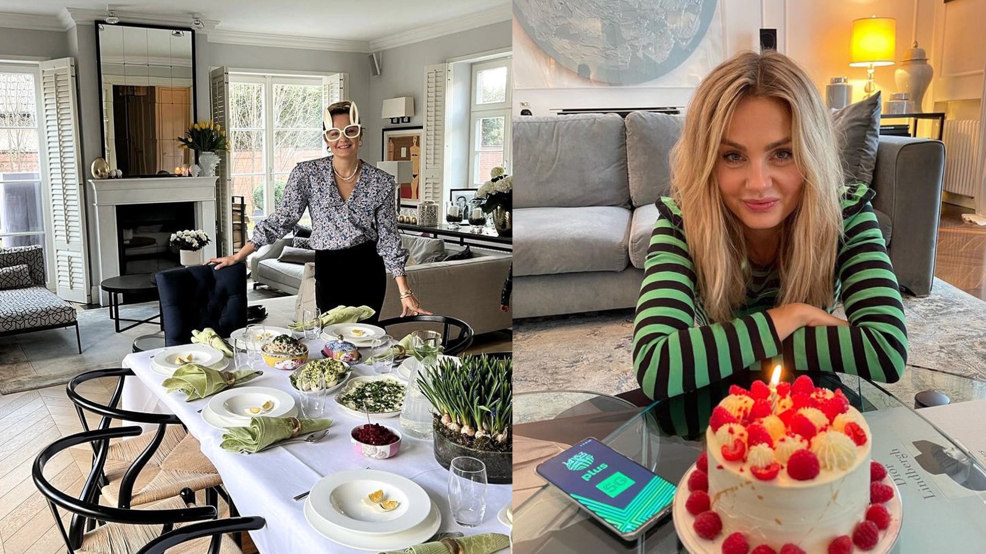 Tak mieszka Małgorzata Socha 