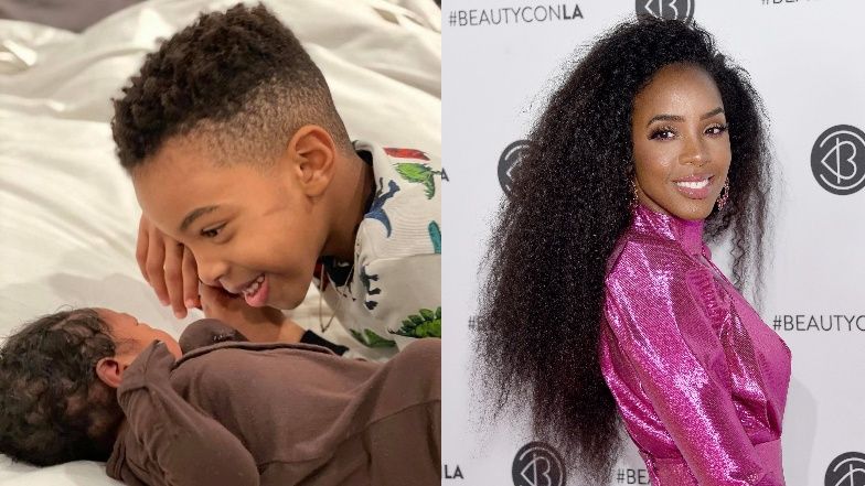 Kelly Rowland powitała na świecie drugiego syna