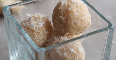 Słodkie kulki w kilka chwil. Pięknie pachną i bosko smakują