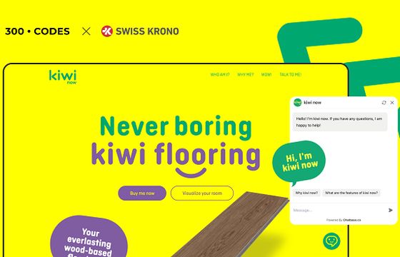 300.codes wdraża chatbot AI dla Swiss Krono