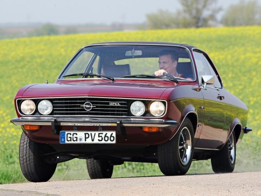 Opel Manta 1