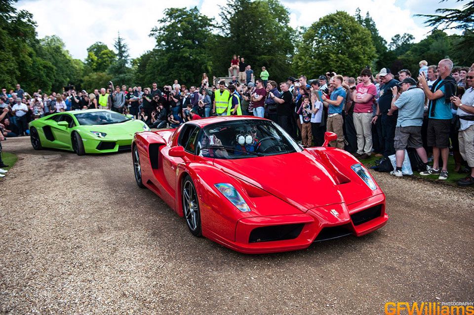 Wilton House 2012 - wyjątkowe spotkanie supersamochodów [galeria] 121