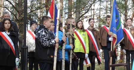 84. rocznica zbrodni hitlerowskiej na Wzgórzach Morzewskich