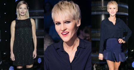 Szczupłe nogi Chylińskiej w "Mam Talent" (ZDJĘCIA)