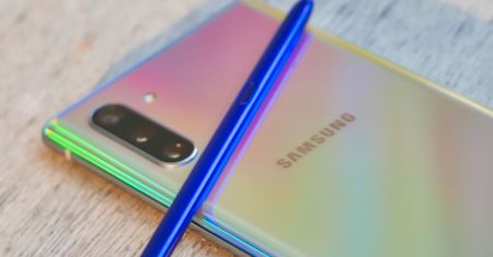 Samsung Galaxy Note10 i DeX. Test trybu desktopowego. Z dużej chmury mały deszcz