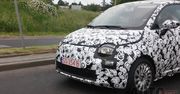 Fiat 500 po liftingu wyszpiegowany w Polsce! [aktualizacja]