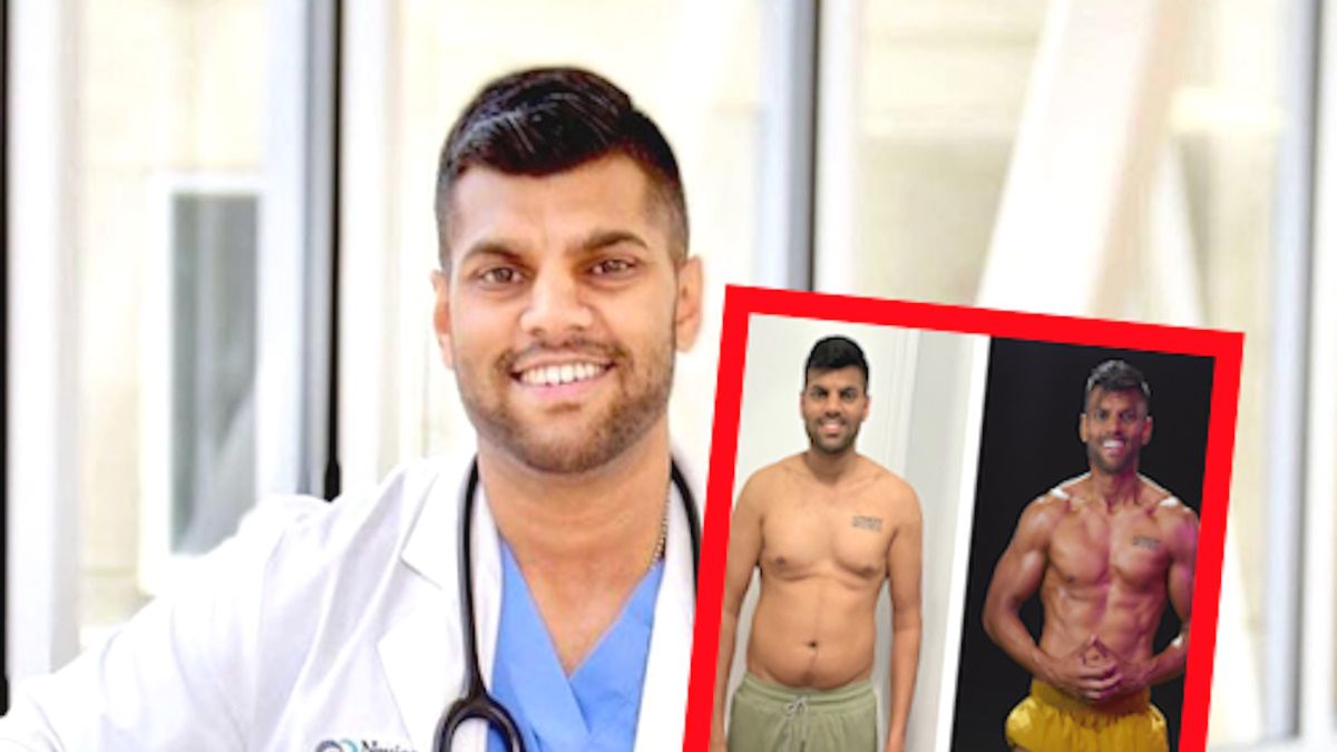 Przemiana kardiologa. Dr Adam Shere wprowadził do życie zdrowe nawyki